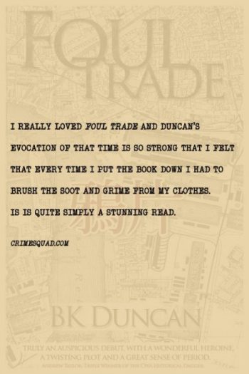 Crimesquad review of Foul Trade by BK Duncan